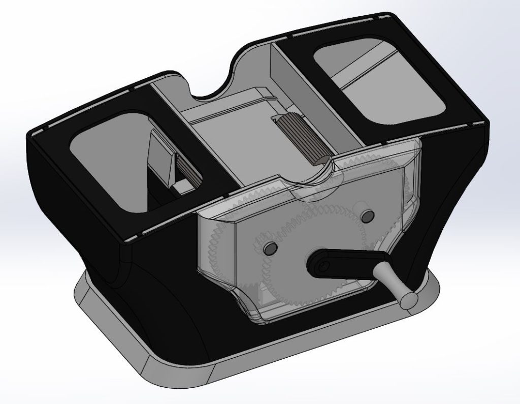 Prototypes mélangeur de cartes modèle 3D