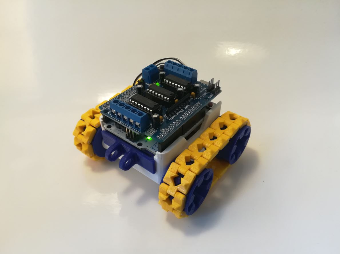Robot SMARS