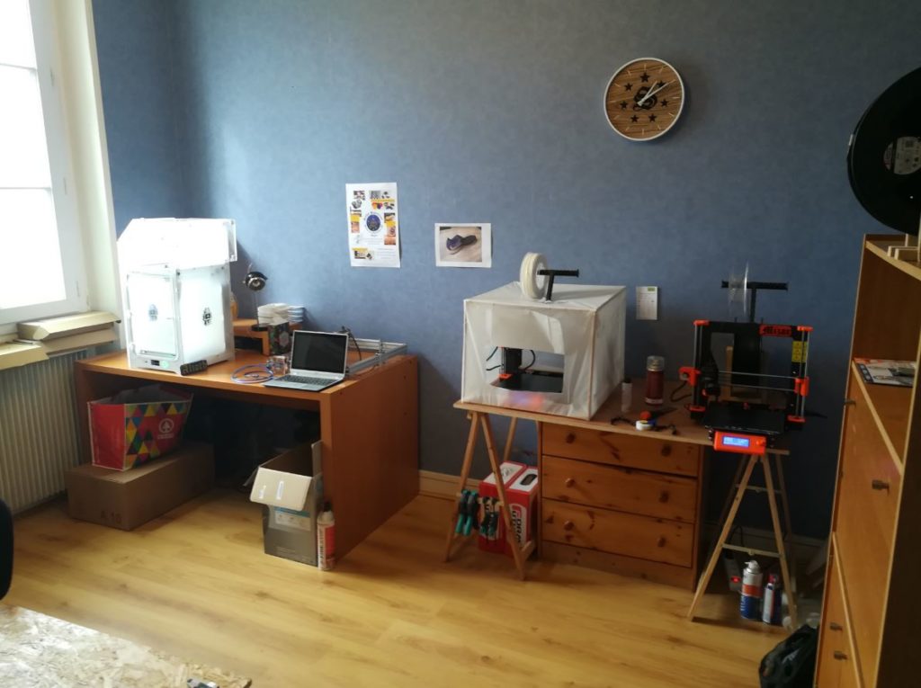 Atelier du Studio Septentrion